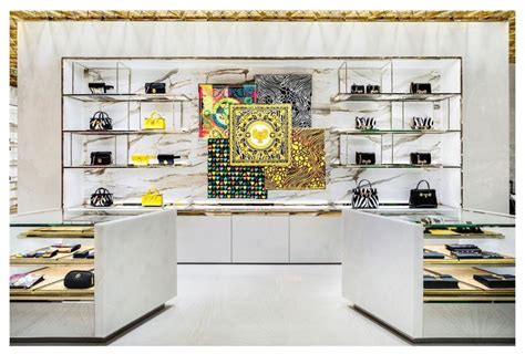 Versace Debuts New Beijing Flagship 